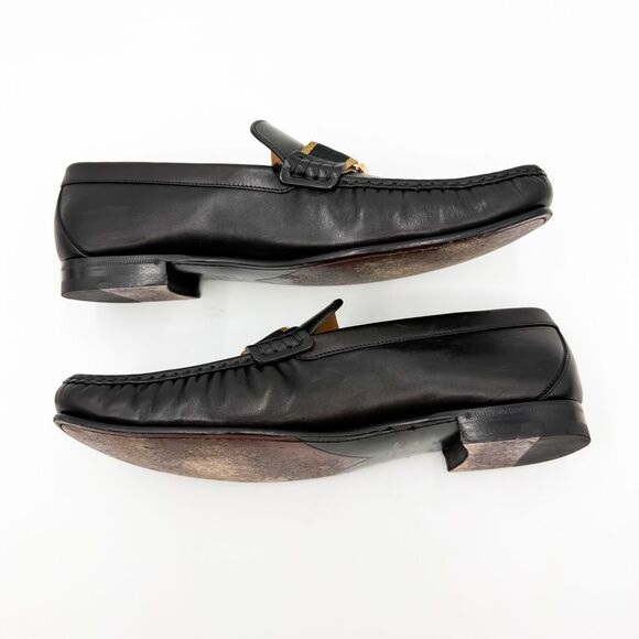 Louis Vuitton LV Monogram Men’s Montaigne Loafers UK 10 US 11 - Picture 6 of 11